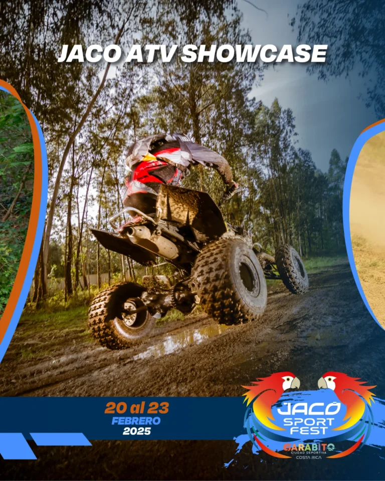 Actividad de ATV Showcase de Jacó Sport Fest