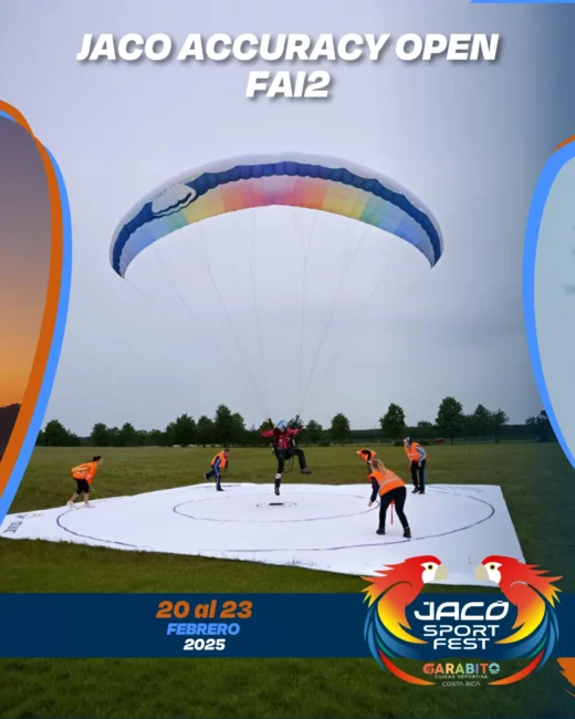Competencia de Accuracy Open FAI2 de Jacó Sport Fest