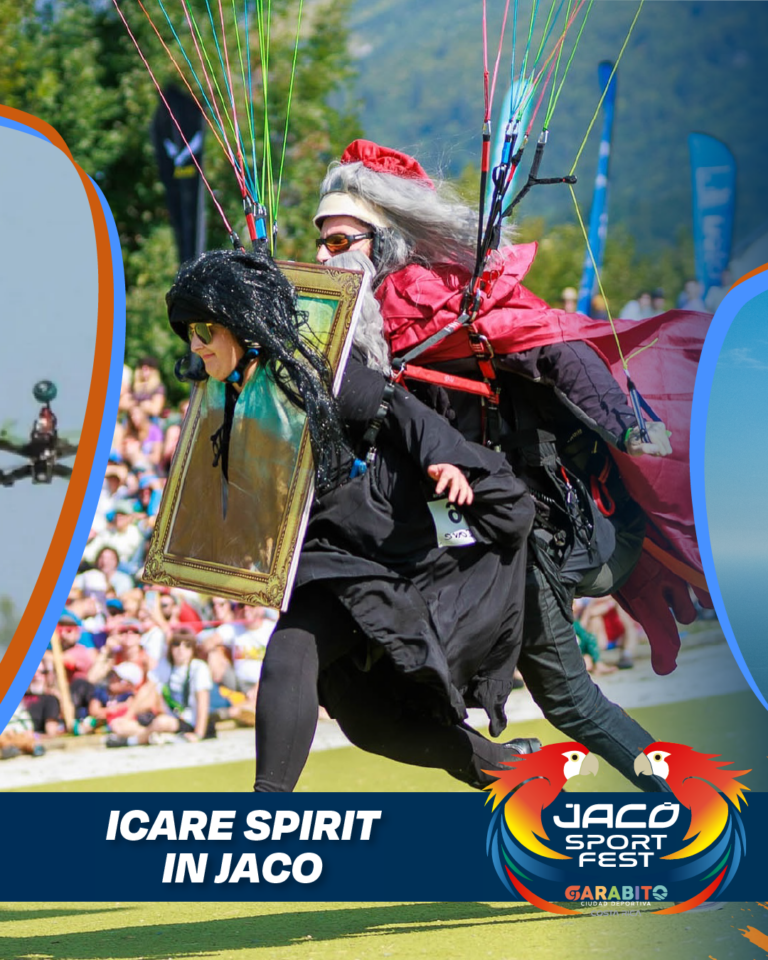 Actividad de Icare Spirit de Jacó Sport Fest