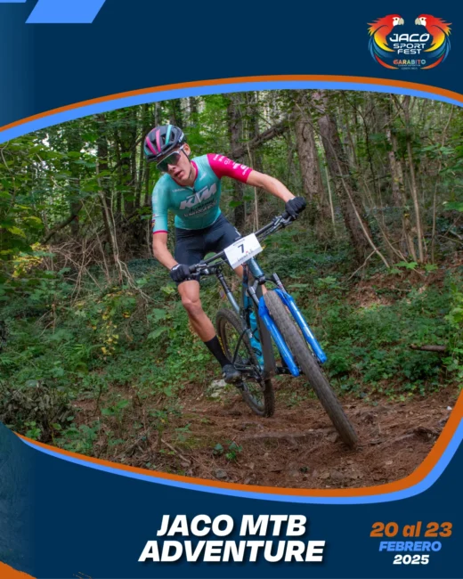 Competencia de Mountain Bike de Jacó Sport Fest